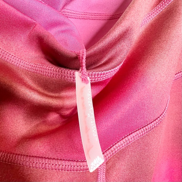 NEW Free People Movement Beat the Heat Leggings in Red Combo Size Medium - Picture 7 of 9